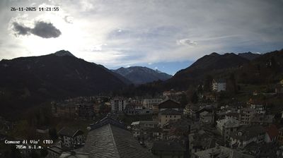 immagine della webcam nei dintorni di Coassolo Torinese: webcam Viù