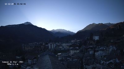 immagine della webcam nei dintorni di Cantoira: webcam Viù