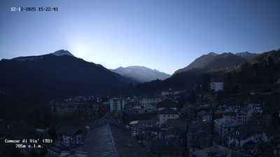 immagine della webcam nei dintorni di Forno Alpi Graie: webcam Viù