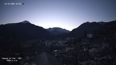 immagine della webcam nei dintorni di Usseglio: webcam Viù