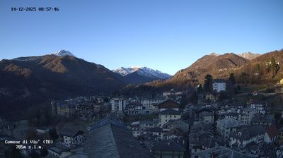 immagine della webcam nei dintorni di Pian della Mussa: webcam Viù