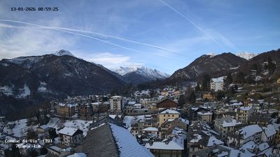 immagine della webcam nei dintorni di Milano Piemonte: webcam Viù