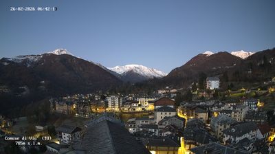 immagine della webcam nei dintorni di Groscavallo: webcam Viù