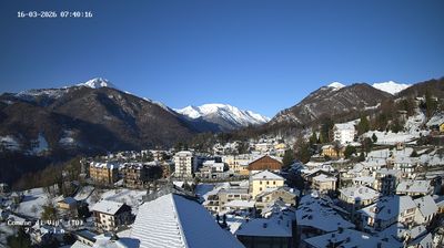 immagine della webcam nei dintorni di Cantoira: webcam Viù