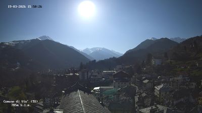immagine della webcam nei dintorni di Mezzenile: webcam Viù