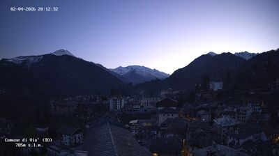 immagine della webcam nei dintorni di Lanzo Torinese: webcam Viù