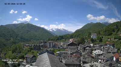 immagine della webcam nei dintorni di Cantoira: webcam Viù