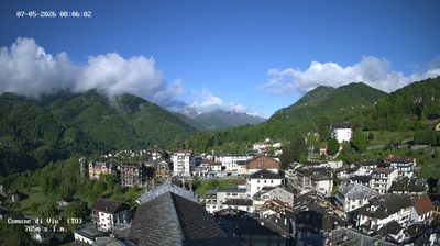immagine della webcam nei dintorni di Mezzenile: webcam Viù