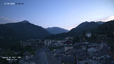 immagine della webcam nei dintorni di Bussoleno: webcam Viù