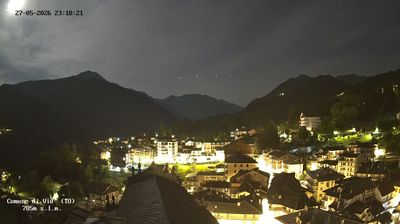 immagine della webcam nei dintorni di Forno Alpi Graie: webcam Viù