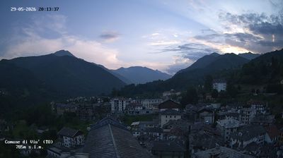 immagine della webcam nei dintorni di Balme: webcam Viù