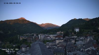 immagine della webcam nei dintorni di Balme: webcam Viù