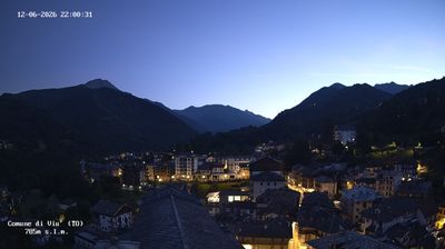 immagine della webcam nei dintorni di Usseglio: webcam Viù
