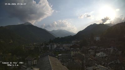 immagine della webcam nei dintorni di Pian della Mussa: webcam Viù