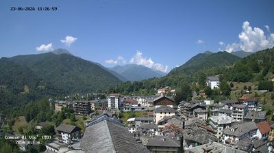 immagine della webcam nei dintorni di Condove: webcam Viù