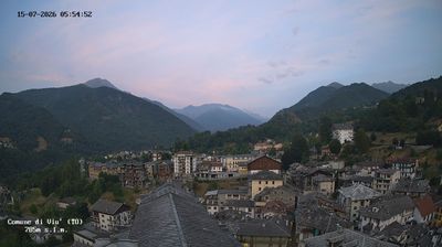 immagine della webcam nei dintorni di Bussoleno: webcam Viù