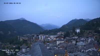 immagine della webcam nei dintorni di Forno Alpi Graie: webcam Viù