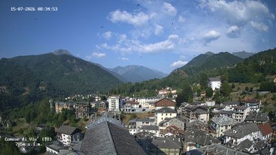 immagine della webcam nei dintorni di Coassolo Torinese: webcam Viù
