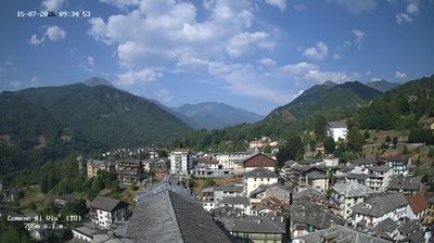 immagine della webcam nei dintorni di Coassolo Torinese: webcam Viù