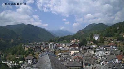 immagine della webcam nei dintorni di Sant'Antonino di Susa: webcam Viù