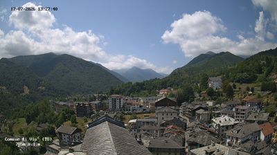immagine della webcam nei dintorni di Grugliasco: webcam Viù