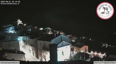 immagine della webcam nei dintorni di Montenero di Bisaccia: webcam Schiavi di Abruzzo