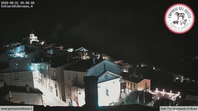 immagine della webcam nei dintorni di Montenero di Bisaccia: webcam Schiavi di Abruzzo