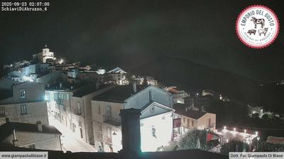 immagine della webcam nei dintorni di San Salvo: webcam Schiavi di Abruzzo