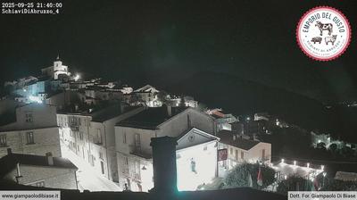 immagine della webcam nei dintorni di San Salvo Marina: webcam Schiavi di Abruzzo