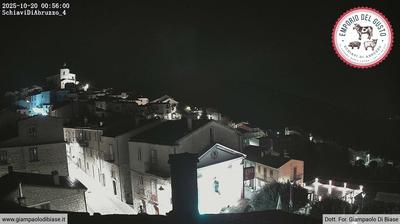 immagine della webcam nei dintorni di Campobasso: webcam Schiavi di Abruzzo