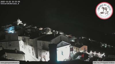 immagine della webcam nei dintorni di Macchia d'Isernia: webcam Schiavi di Abruzzo