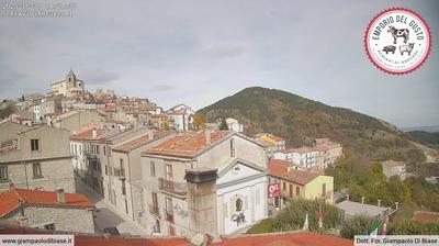 immagine della webcam nei dintorni di Marina di Montenero: webcam Schiavi di Abruzzo