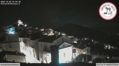 immagine della webcam nei dintorni di Bagnoli del Trigno: webcam Schiavi di Abruzzo