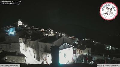 immagine della webcam nei dintorni di Acquaviva d'Isernia: webcam Schiavi di Abruzzo