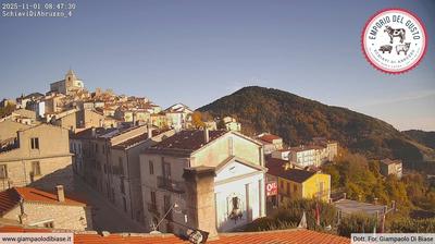 immagine della webcam nei dintorni di Monteferrante: webcam Schiavi di Abruzzo