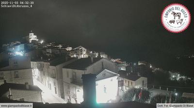 immagine della webcam nei dintorni di Monteodorisio: webcam Schiavi di Abruzzo