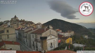immagine della webcam nei dintorni di San Salvo Marina: webcam Schiavi di Abruzzo