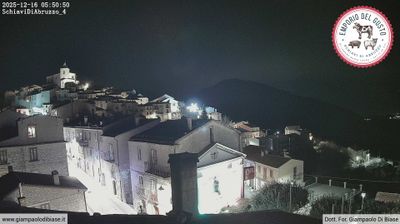 immagine della webcam nei dintorni di Macchia d'Isernia: webcam Schiavi di Abruzzo