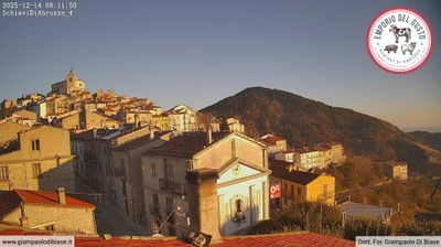 immagine della webcam nei dintorni di Civitaluparella: webcam Schiavi di Abruzzo