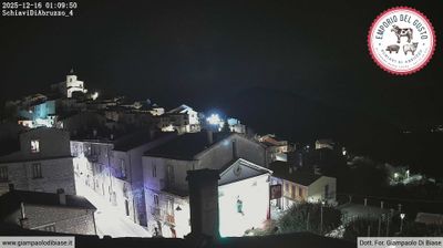 immagine della webcam nei dintorni di Bagnoli del Trigno: webcam Schiavi di Abruzzo