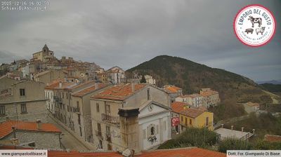 immagine della webcam nei dintorni di Acquaviva d'Isernia: webcam Schiavi di Abruzzo