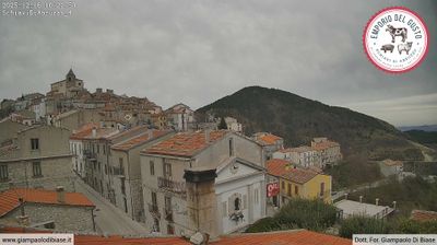 immagine della webcam nei dintorni di Monteferrante: webcam Schiavi di Abruzzo