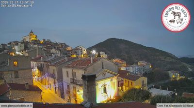 immagine della webcam nei dintorni di Monteodorisio: webcam Schiavi di Abruzzo