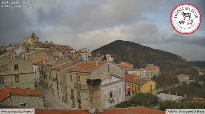 immagine della webcam nei dintorni di Santa Maria del Molise: webcam Schiavi di Abruzzo