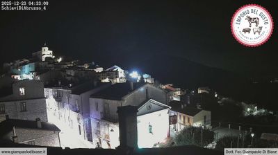 immagine della webcam nei dintorni di Pescopennataro: webcam Schiavi di Abruzzo