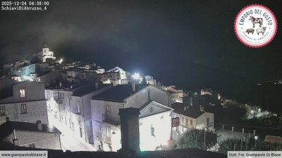 immagine della webcam nei dintorni di Montenero di Bisaccia: webcam Schiavi di Abruzzo