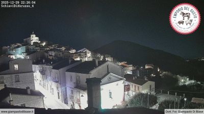 immagine della webcam nei dintorni di Acquaviva d'Isernia: webcam Schiavi di Abruzzo