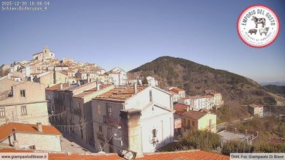 immagine della webcam nei dintorni di Montenero di Bisaccia: webcam Schiavi di Abruzzo