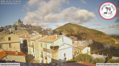 immagine della webcam nei dintorni di Mafalda: webcam Schiavi di Abruzzo