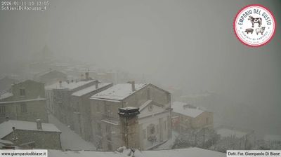 immagine della webcam nei dintorni di Marina di Montenero: webcam Schiavi di Abruzzo